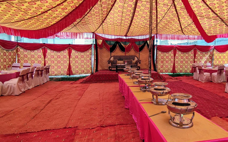 Best Tent Decoration Services In Meerut